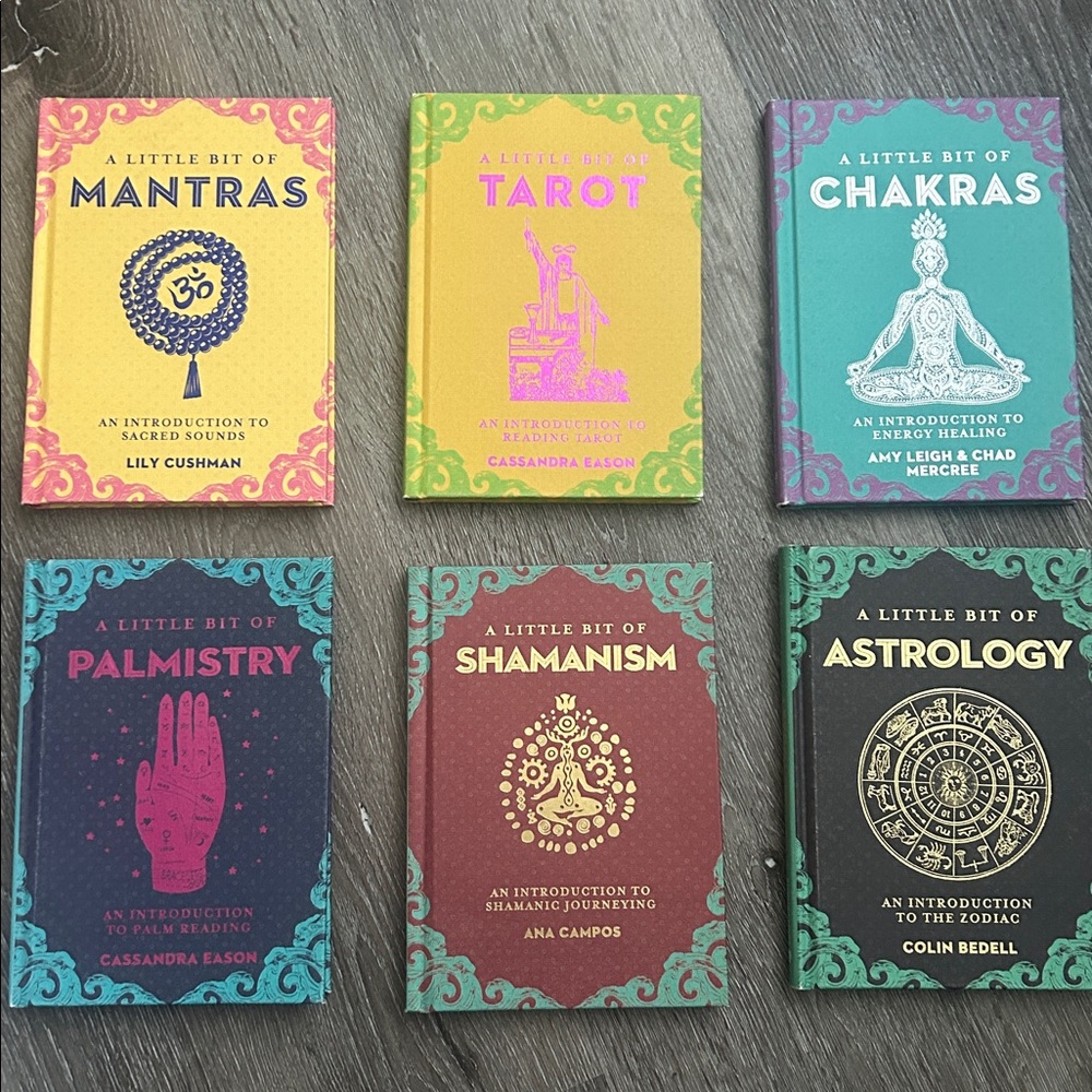 Body Mind and Spirit books